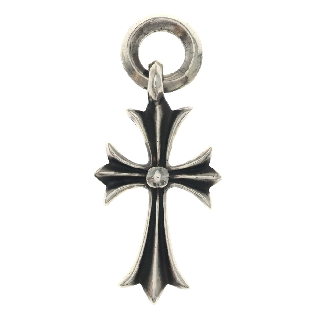 CHROME HEARTS(クロムハーツ) OLD TINY CH CROSS オールド タイニーCHクロス チャーム ネックレストップ シルバー BCA382