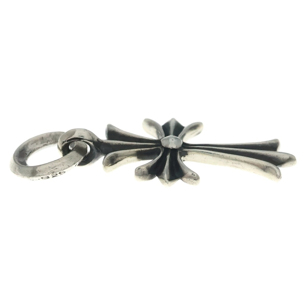 CHROME HEARTS(クロムハーツ) OLD TINY CH CROSS オールド タイニーCHクロス チャーム ネックレストップ シルバー BCA382