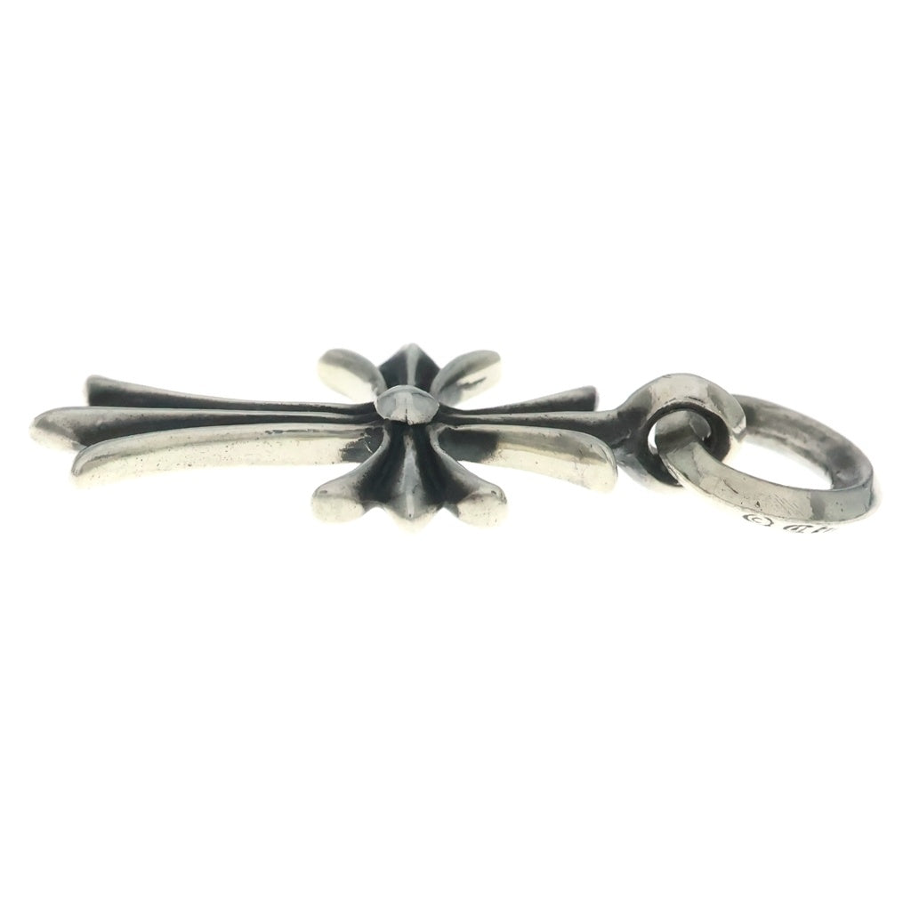 CHROME HEARTS(クロムハーツ) OLD TINY CH CROSS オールド タイニーCHクロス チャーム ネックレストップ シルバー BCA382