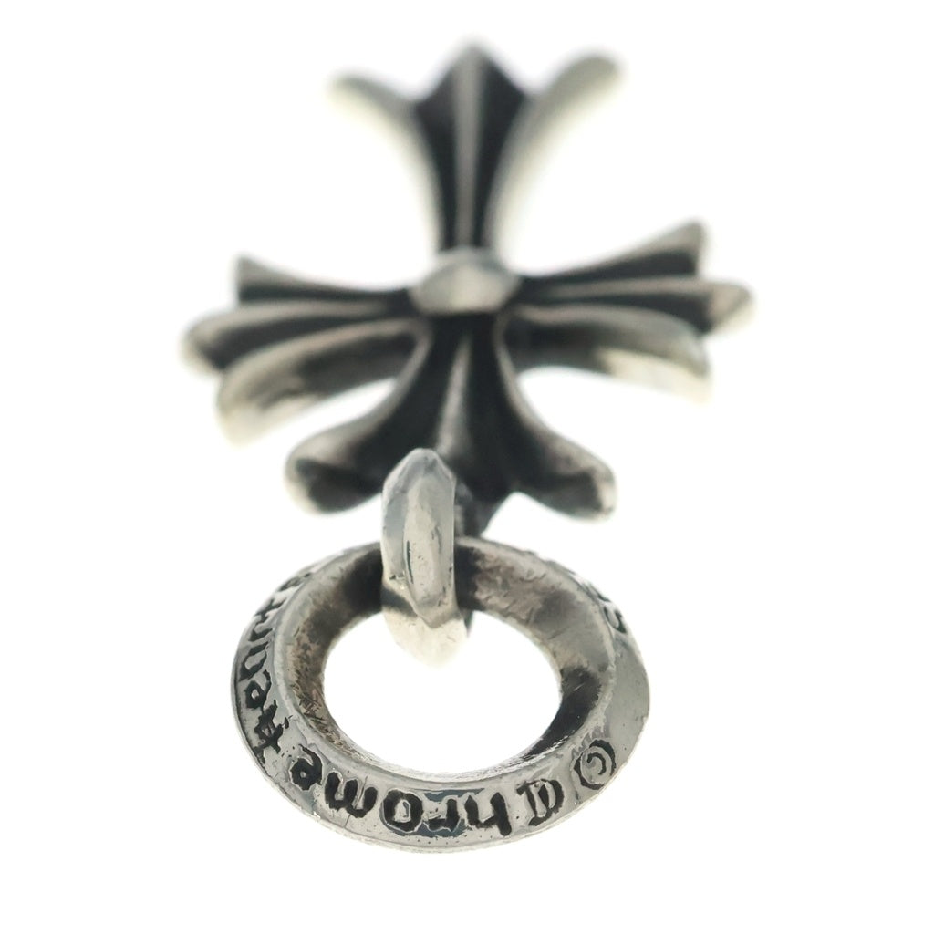 CHROME HEARTS(クロムハーツ) OLD TINY CH CROSS オールド タイニーCHクロス チャーム ネックレストップ シルバー BCA382