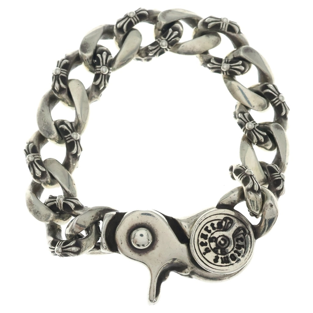 CHROME HEARTS(クロムハーツ) OLD FNCY CHN LNK オールド ファンシーリンククリップブレスレット 13リンク シルバー BCA145