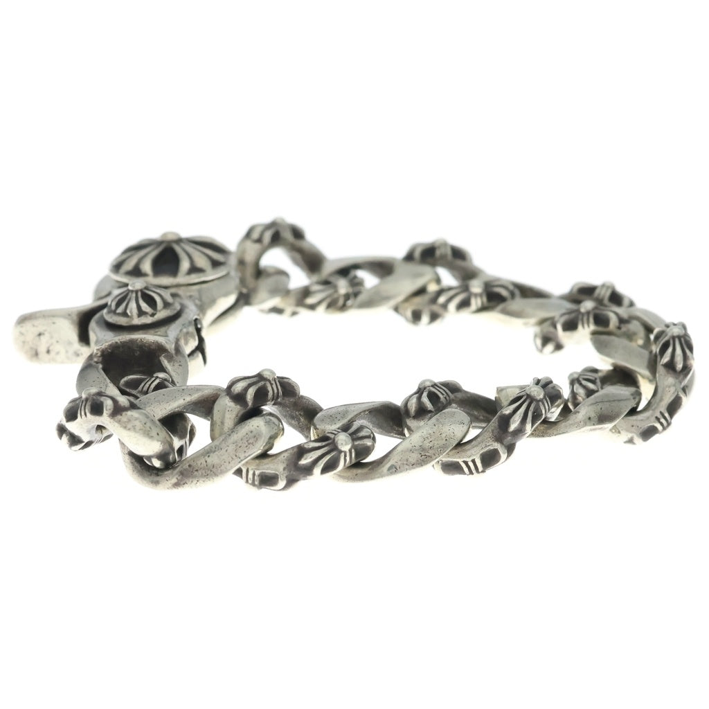 CHROME HEARTS(クロムハーツ) OLD FNCY CHN LNK オールド ファンシーリンククリップブレスレット 13リンク シルバー BCA145