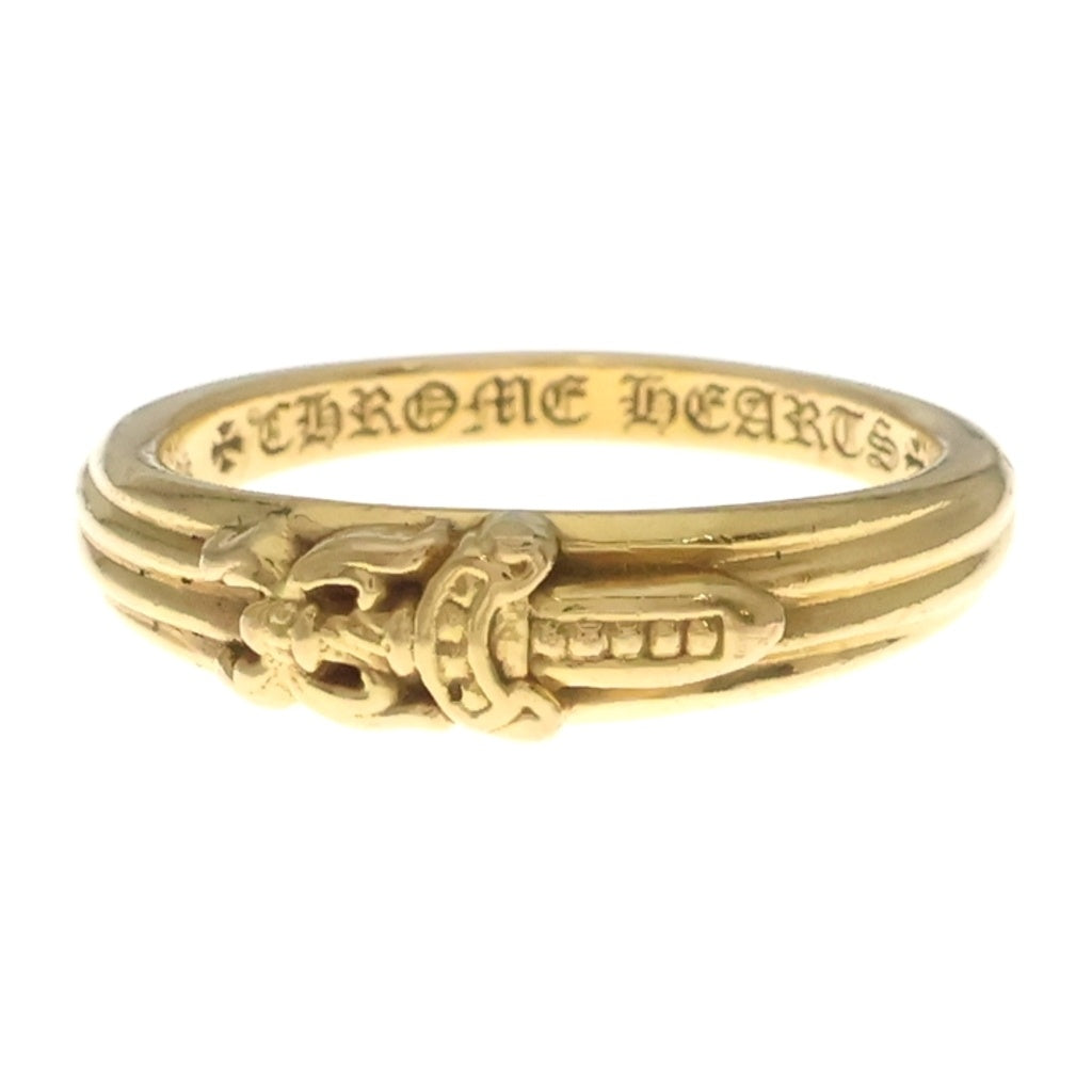 CHROME HEARTS(クロムハーツ) 22K BABYCLSC ベイビークラシック ダガーリング ゴールド BCA392 -