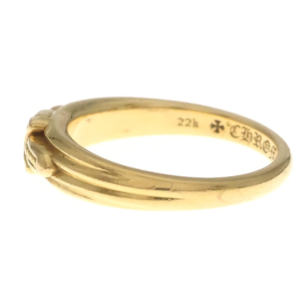 CHROME HEARTS(クロムハーツ) 22K BABYCLSC ベイビークラシック ダガーリング ゴールド BCA392 -