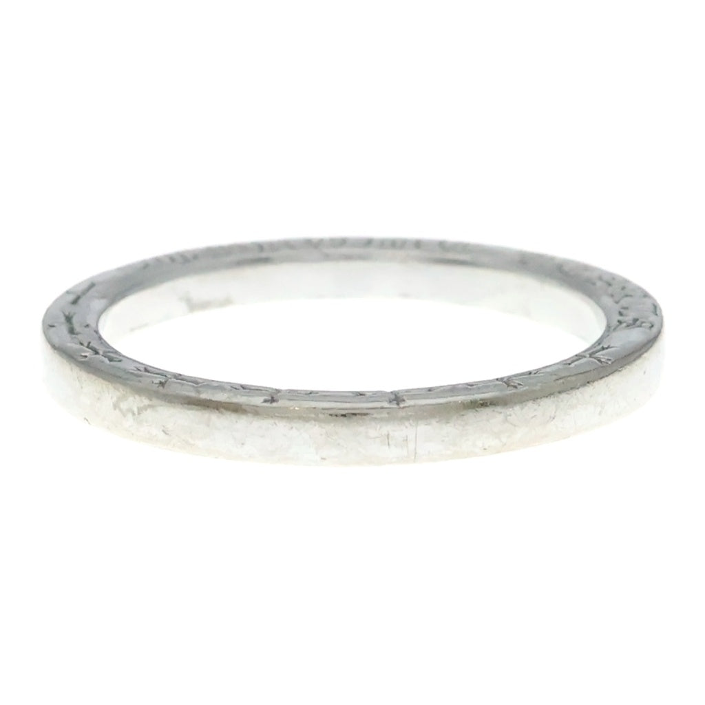 CHROME HEARTS(クロムハーツ) 18KWG NTFL リング ホワイトゴールド -