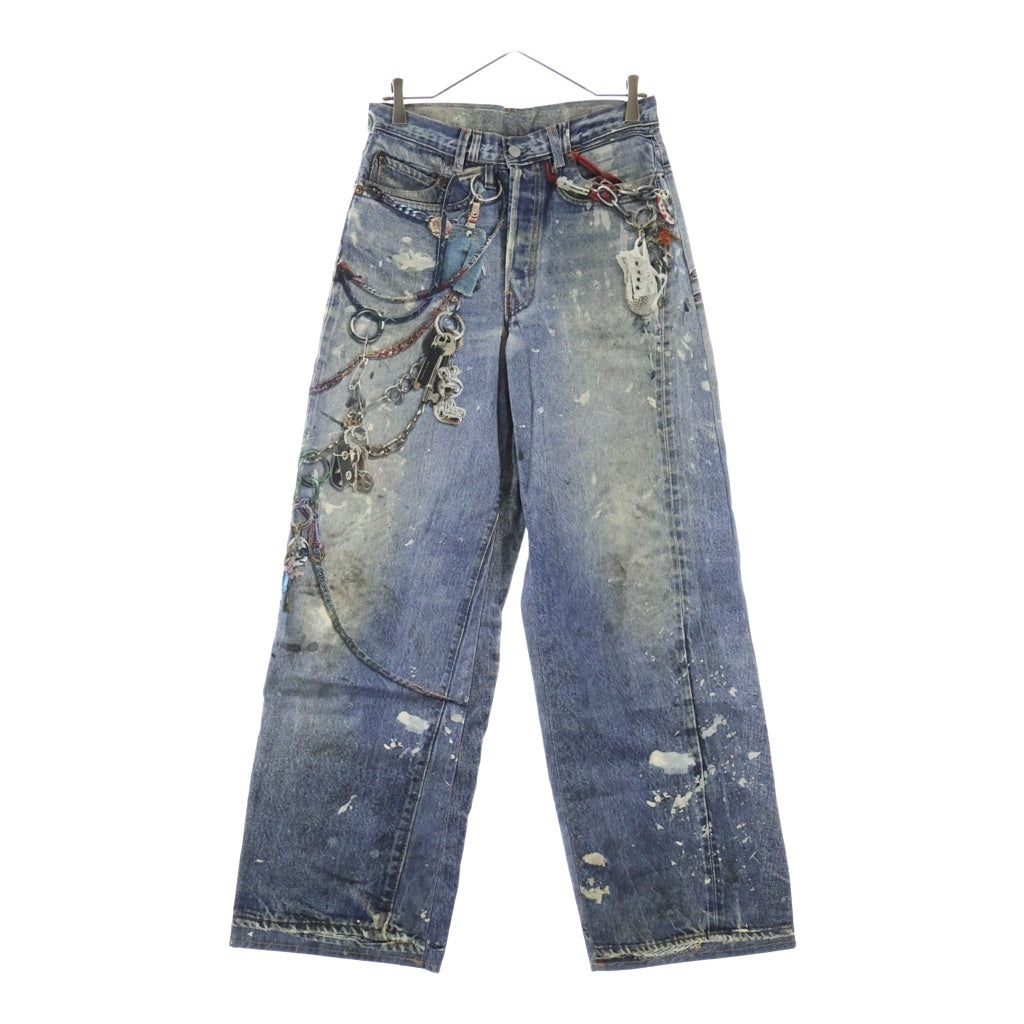 Acne Studios(アクネ ストゥディオズ) ルーズフィットジーンズ 1981 インディゴ RW-UX-TROU000010