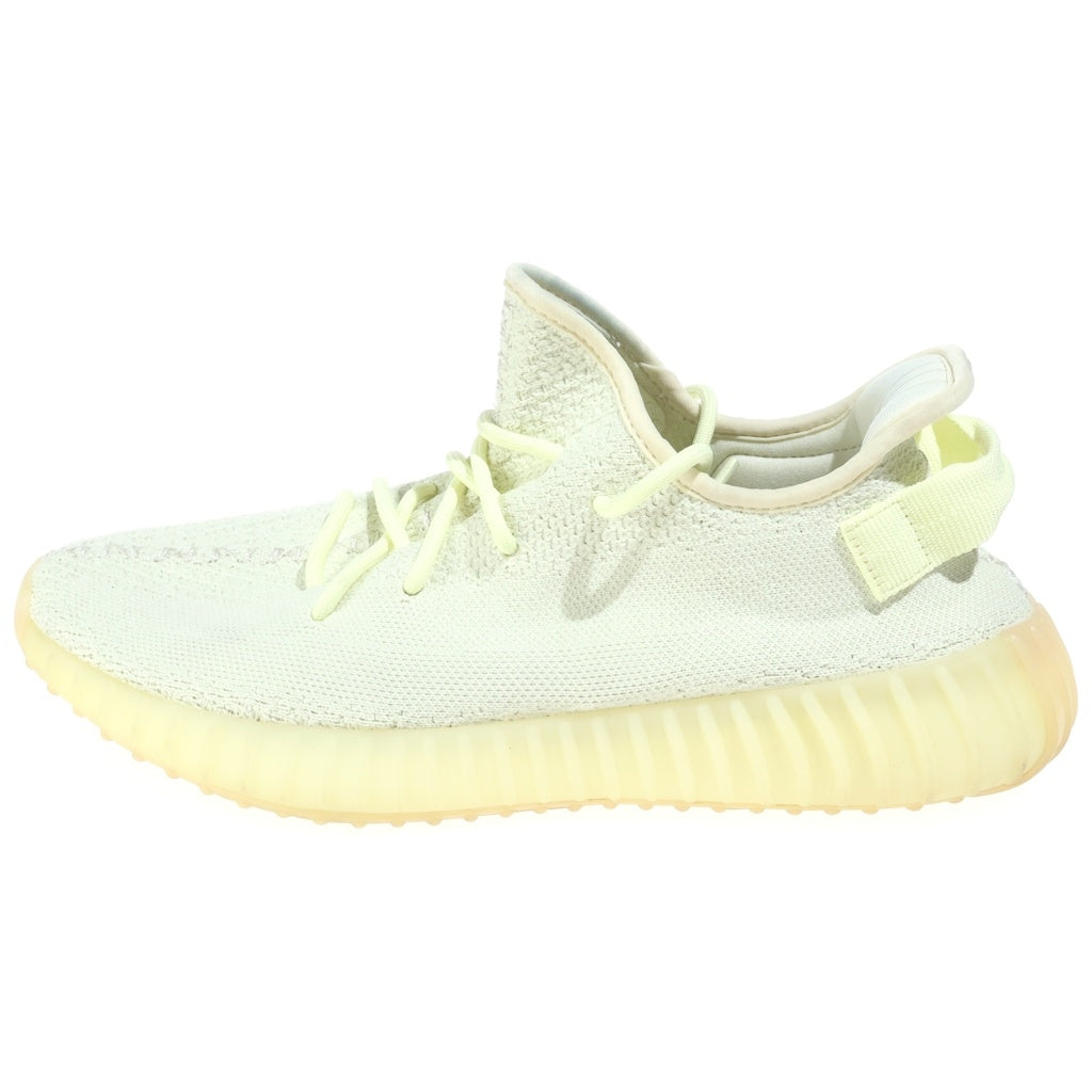 adidas(アディダス) YEEZY BOOST 350 V2 BUTTER イージーブースト バター ローカットスニーカー イエロー US10/28cm F36980