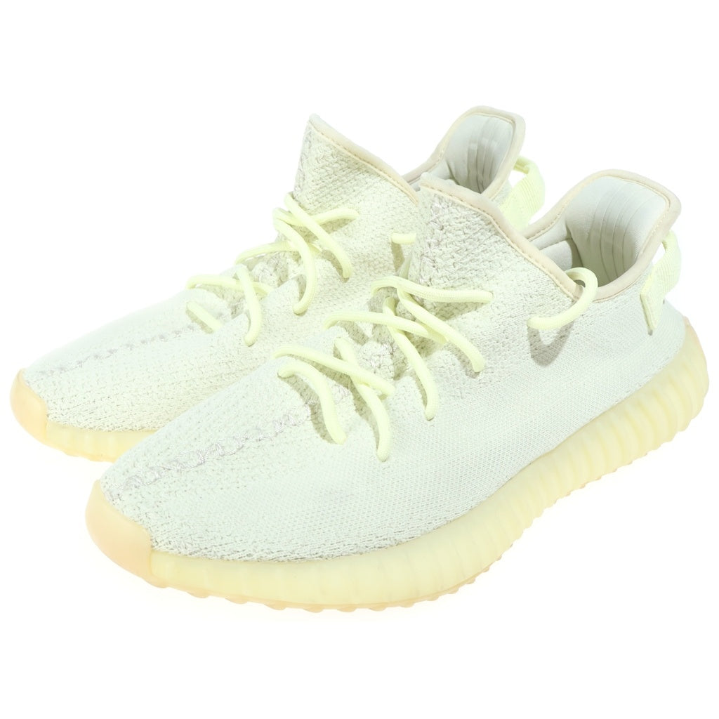 adidas(アディダス) YEEZY BOOST 350 V2 BUTTER イージーブースト バター ローカットスニーカー イエロー US10/28cm F36980