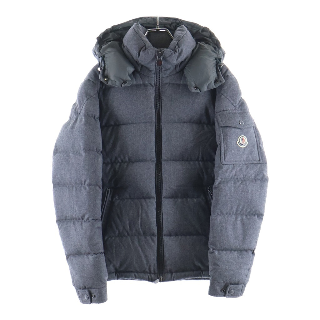 MONCLER(モンクレール) MONTGENEVRE ショートダウンジャケット F20911A53700 グレー