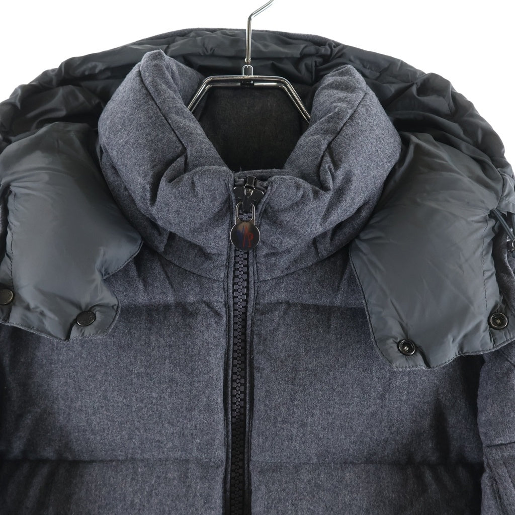 MONCLER(モンクレール) MONTGENEVRE ショートダウンジャケット F20911A53700 グレー