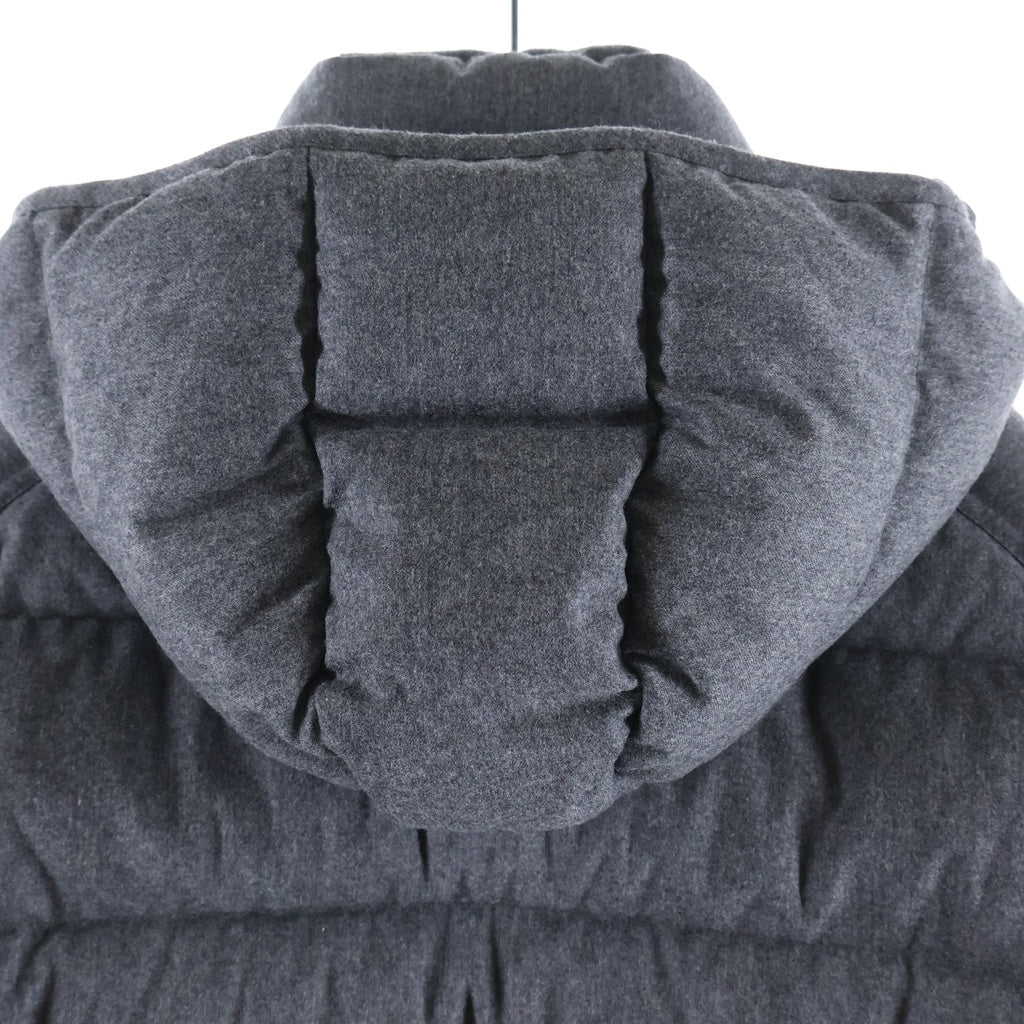 MONCLER(モンクレール) MONTGENEVRE ショートダウンジャケット F20911A53700 グレー