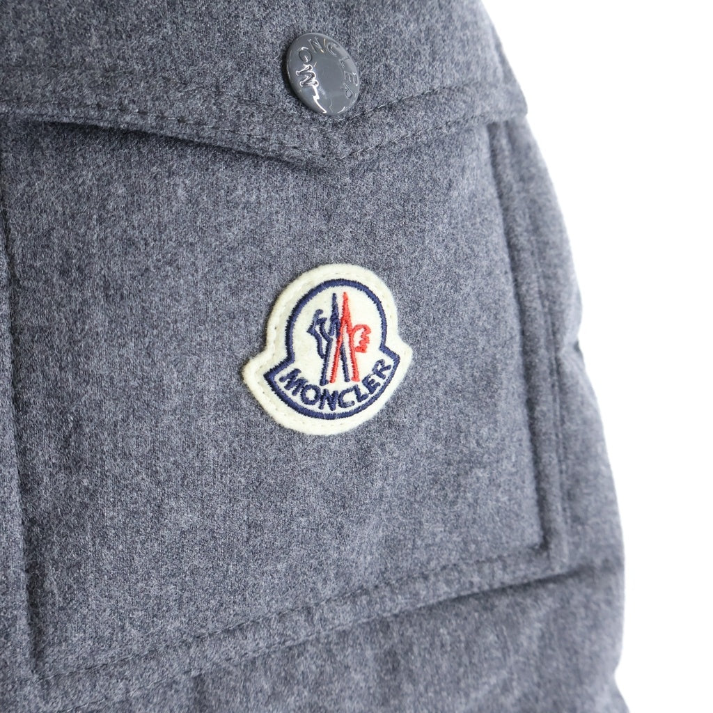 MONCLER(モンクレール) MONTGENEVRE ショートダウンジャケット F20911A53700 グレー