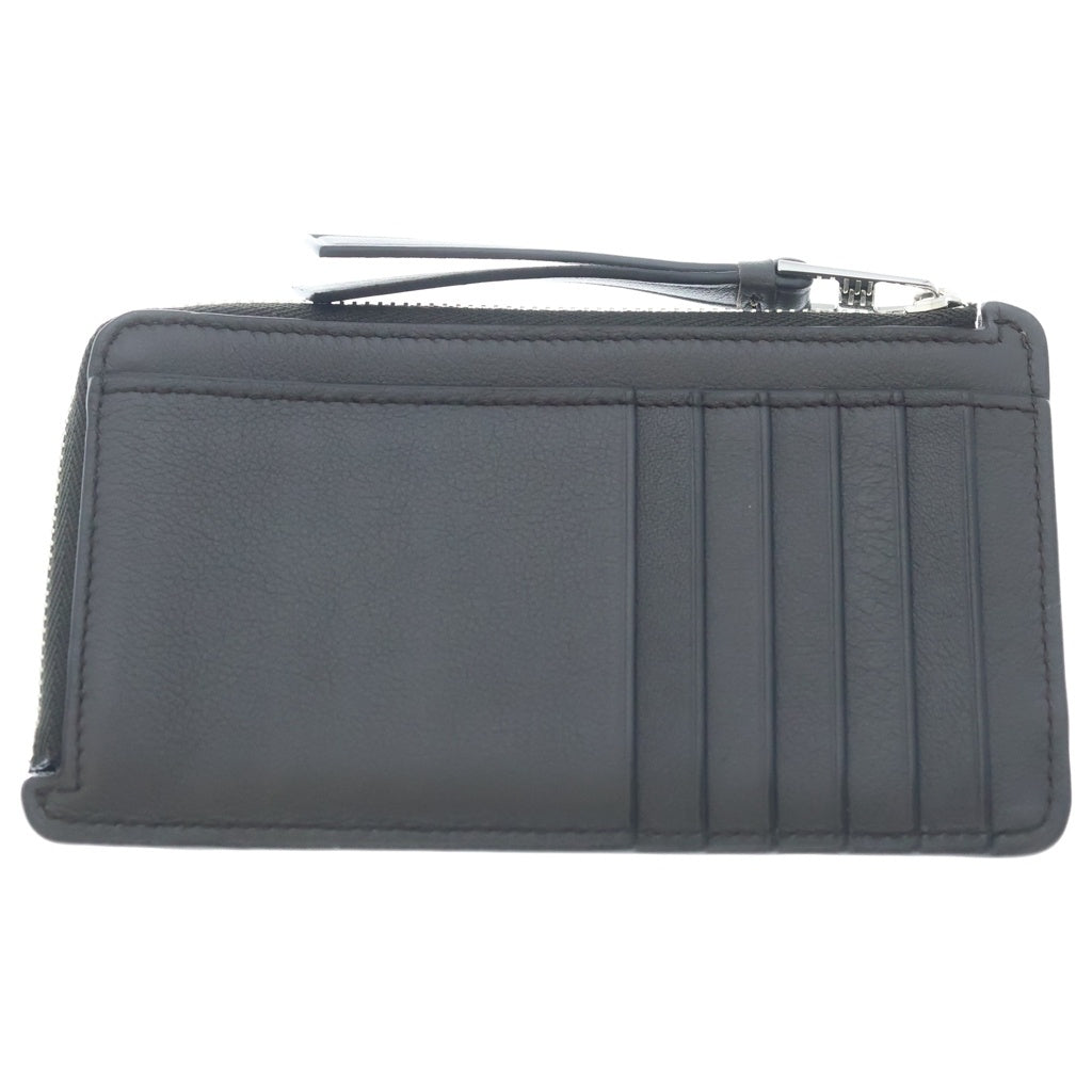 LOEWE(ロエベ) Puzzle long パズルロングコインケース 財布 ブラウン ‐