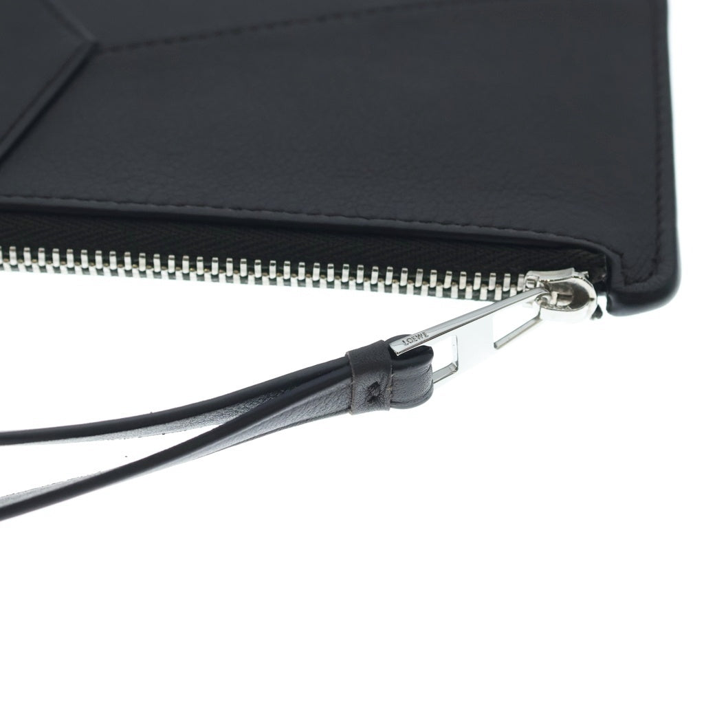 LOEWE(ロエベ) Puzzle long パズルロングコインケース 財布 ブラウン ‐
