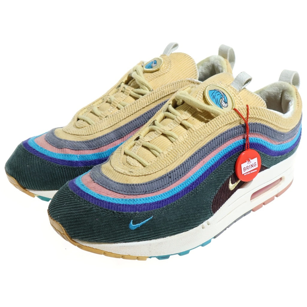 NIKE(ナイキ) ×SEAN WOTHERSPOON AIR MAX 1/97 VF SW AJ4219-400 ショーンウェザースプーン エアマックス97 ローカットスニーカー マルチカラー US8/26cm