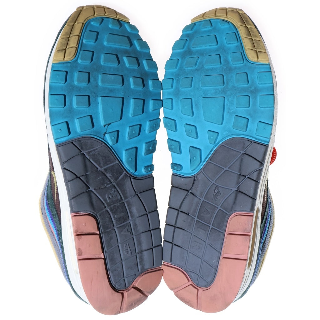 NIKE(ナイキ) ×SEAN WOTHERSPOON AIR MAX 1/97 VF SW AJ4219-400 ショーンウェザースプーン エアマックス97 ローカットスニーカー マルチカラー US8/26cm