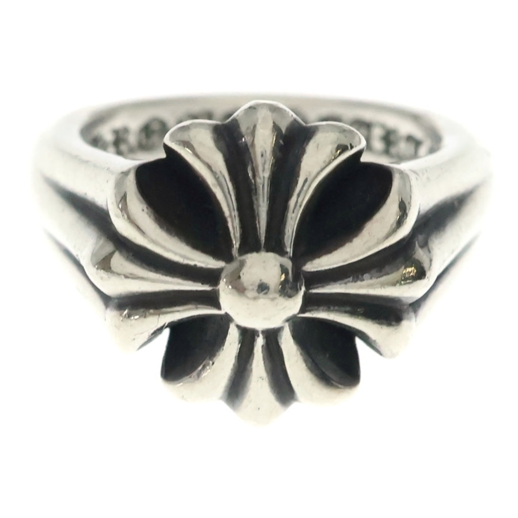 CHROME HEARTS(クロムハーツ) CUTOUT CH PLS SML スモールカットアウトプラス リング シルバー BCA353