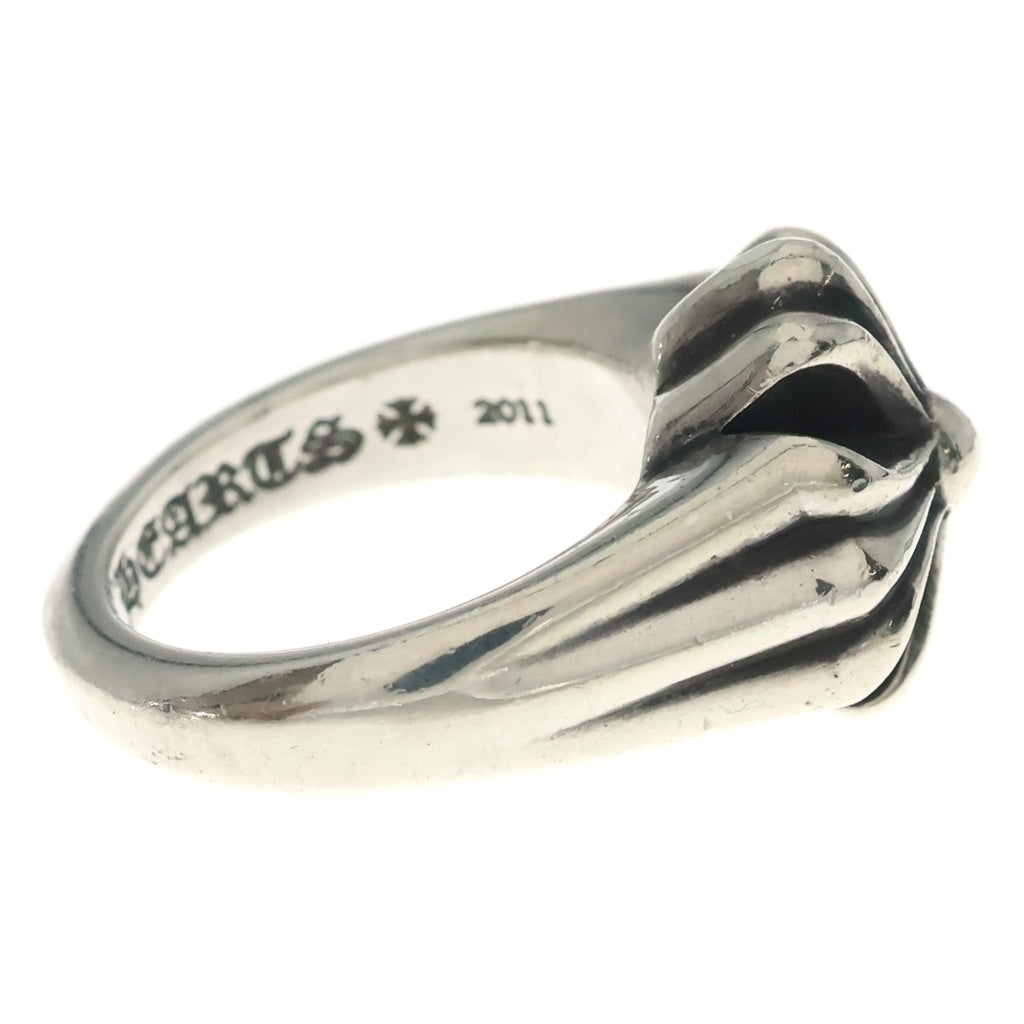 CHROME HEARTS(クロムハーツ) CUTOUT CH PLS SML スモールカットアウトプラス リング シルバー BCA353