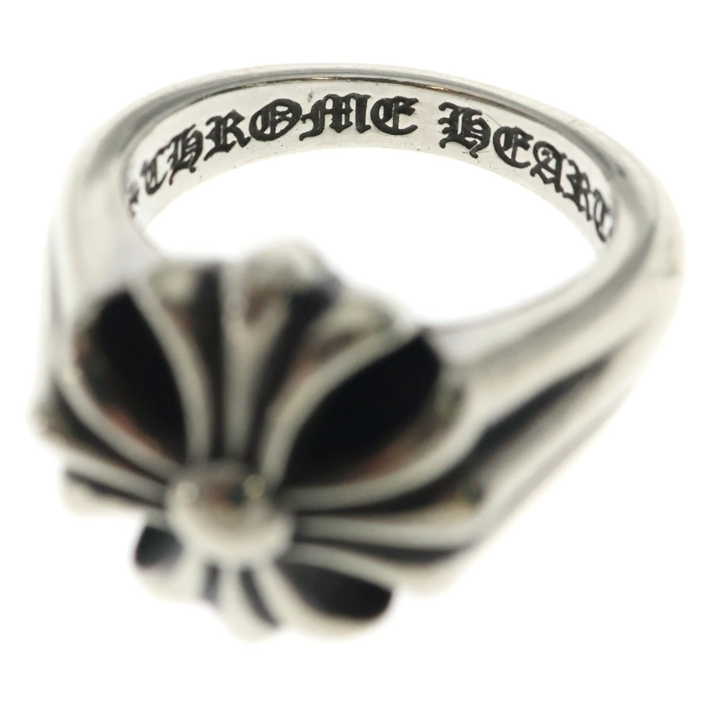 CHROME HEARTS(クロムハーツ) CUTOUT CH PLS SML スモールカットアウトプラス リング シルバー BCA353