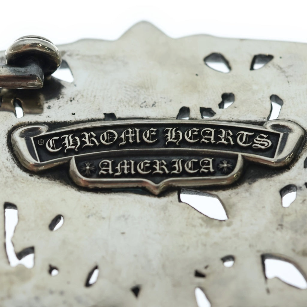 CHROME HEARTS(クロムハーツ) BUCKL CEMETERY 1.5 セメタリークロスバックル シルバー BCA358
