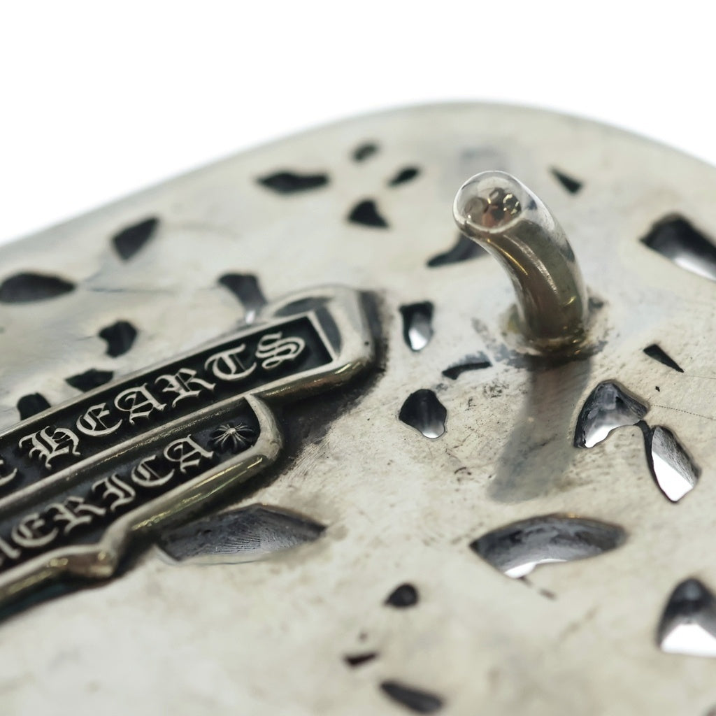 CHROME HEARTS(クロムハーツ) BUCKL CEMETERY 1.5 セメタリークロスバックル シルバー BCA358