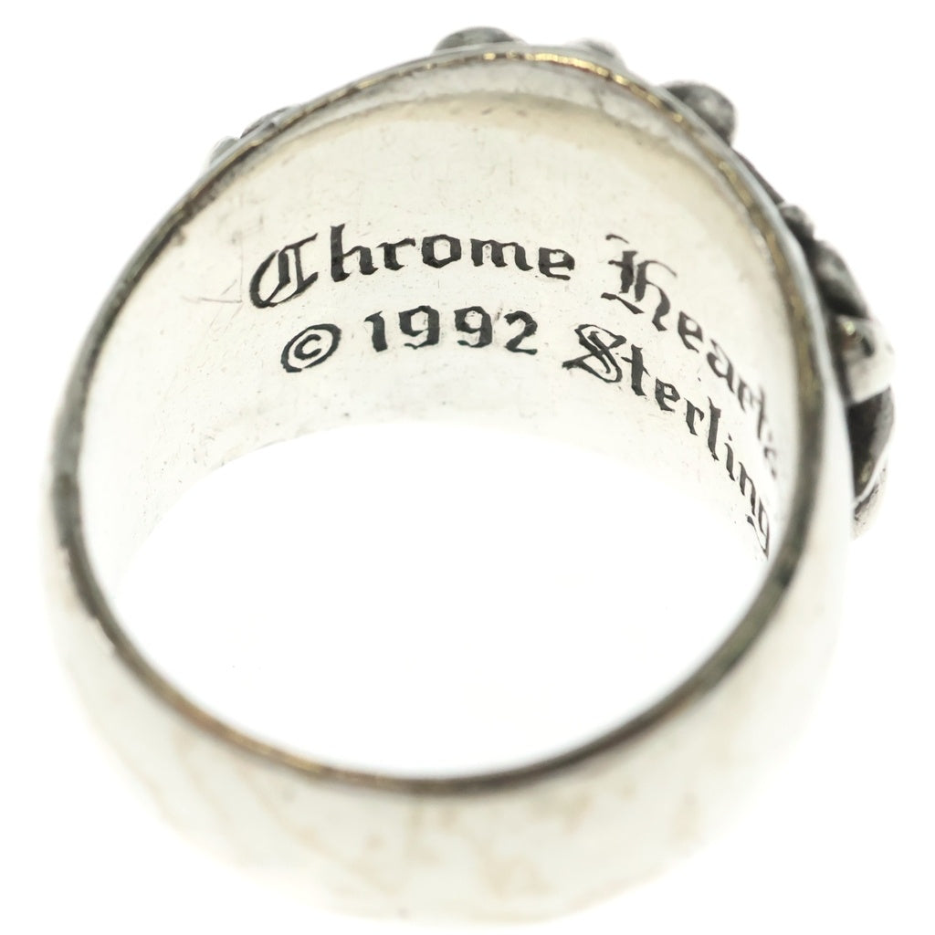 CHROME HEARTS(クロムハーツ) KEEPER RING キーパーリング シルバー BCA348