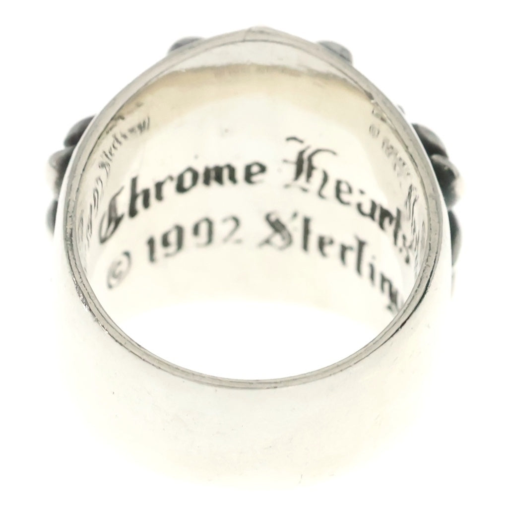 CHROME HEARTS(クロムハーツ) KEEPER RING キーパーリング シルバー BCA348