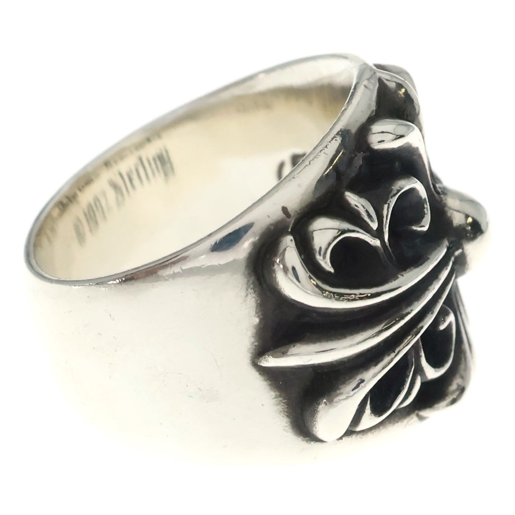 CHROME HEARTS(クロムハーツ) KEEPER RING キーパーリング シルバー BCA348