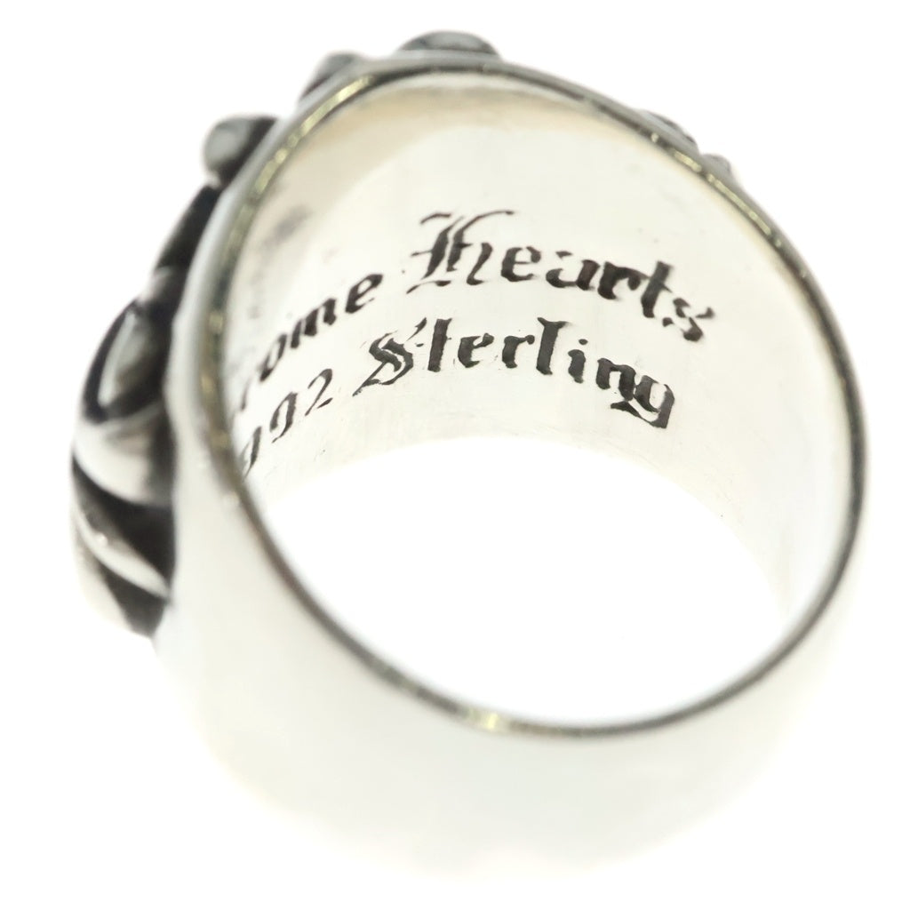 CHROME HEARTS(クロムハーツ) KEEPER RING キーパーリング シルバー BCA348