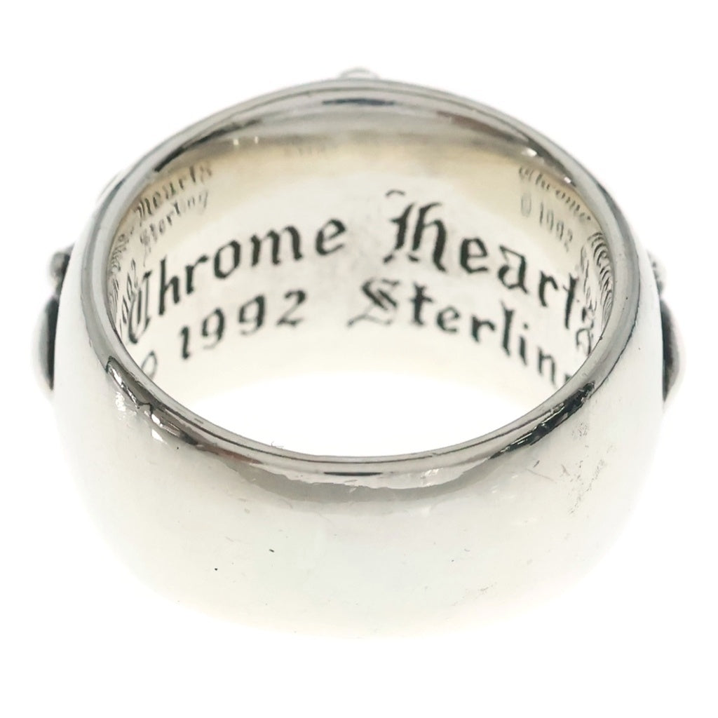 CHROME HEARTS(クロムハーツ) FLRL CRS フローラルクロス リング シルバー BCA346