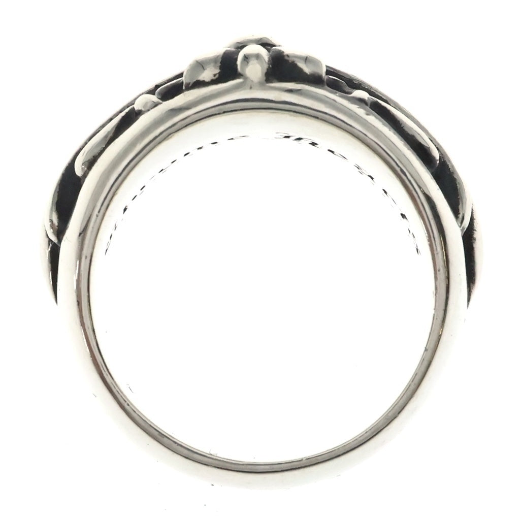 CHROME HEARTS(クロムハーツ) FLRL CRS フローラルクロス リング シルバー BCA346