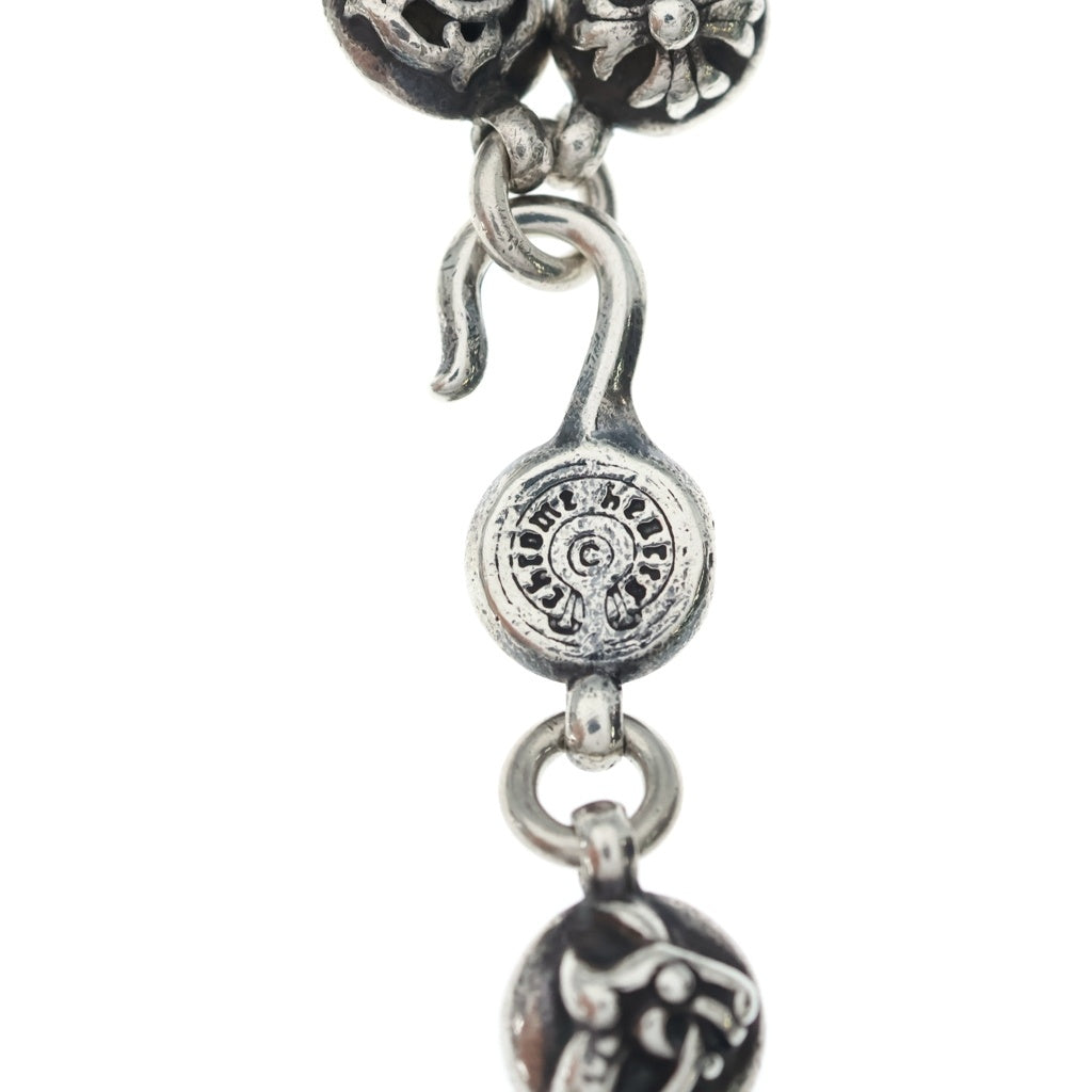 CHROME HEARTS(クロムハーツ) NO2 MULTI BALL #2マルチボールブレスレット シルバー BCA177 ‐