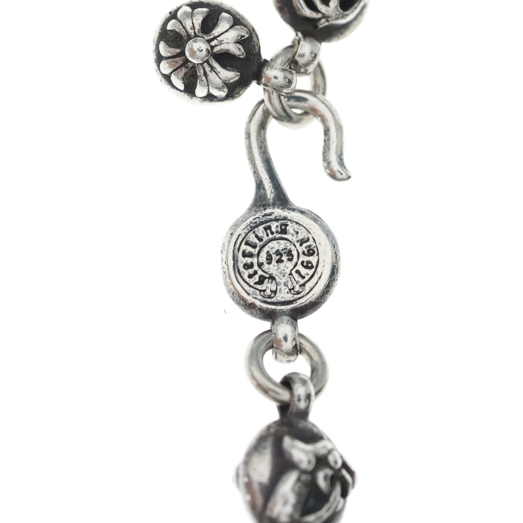 CHROME HEARTS(クロムハーツ) NO2 MULTI BALL #2マルチボールブレスレット シルバー BCA177 ‐
