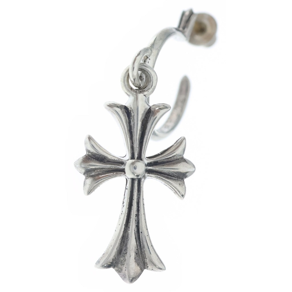 CHROME HEARTS(クロムハーツ) TINY CH CROSS タイニーCHクロス フープピアス シルバー BCA115