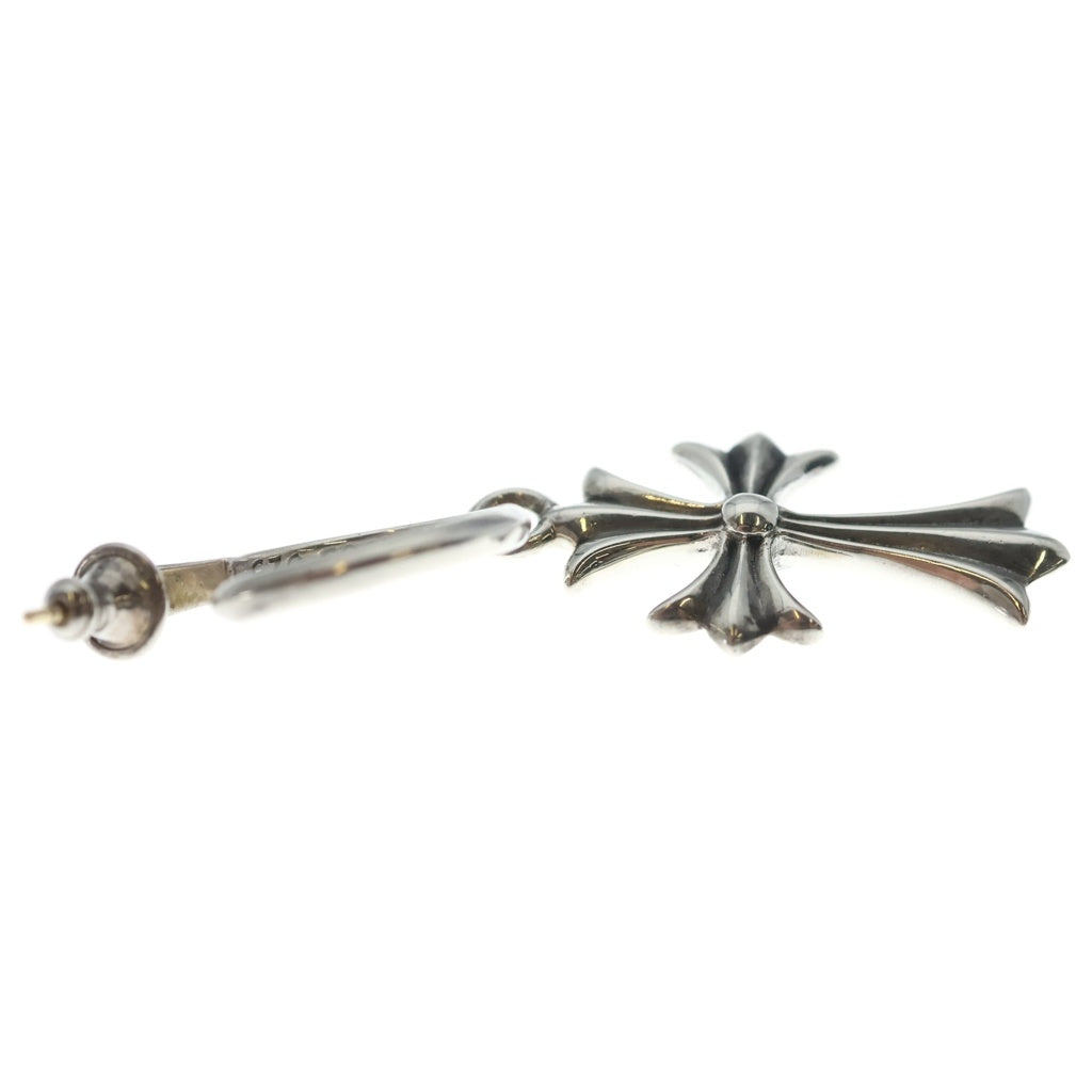 CHROME HEARTS(クロムハーツ) TINY CH CROSS タイニーCHクロス フープピアス シルバー BCA115