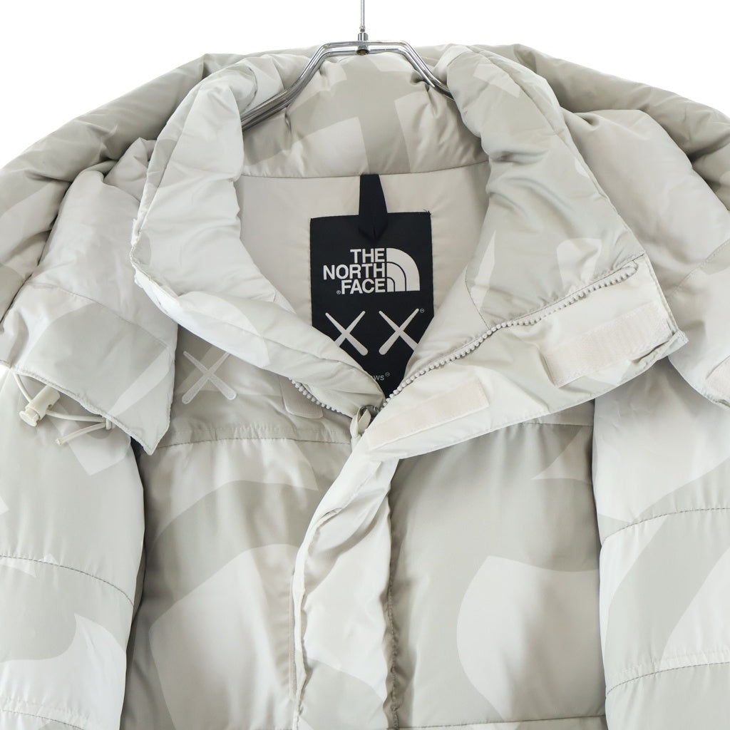 THE NORTH FACE(ザノースフェイス) ×KAWS Retro 1994 Himalayan Parka カウズ ヒマラヤンパーカー ダウンジャケット NF0A7WLT8K1 ホワイト