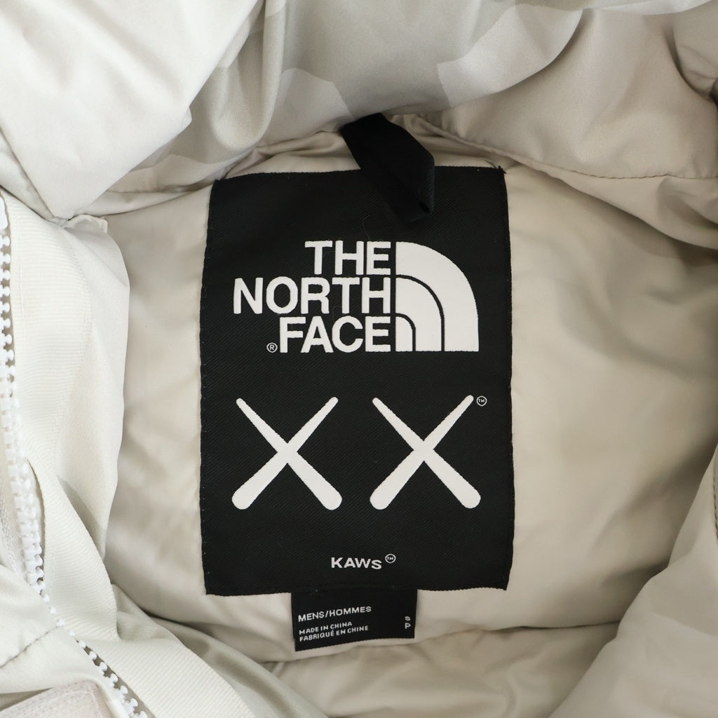 THE NORTH FACE(ザノースフェイス) ×KAWS Retro 1994 Himalayan Parka カウズ ヒマラヤンパーカー ダウンジャケット NF0A7WLT8K1 ホワイト