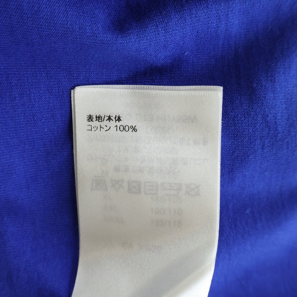 LOUIS VUITTON(ルイヴィトン) 22AW エンボスLVロゴ 半袖クルーネックカットソー ブルー RM22Q DT3 HNY55W