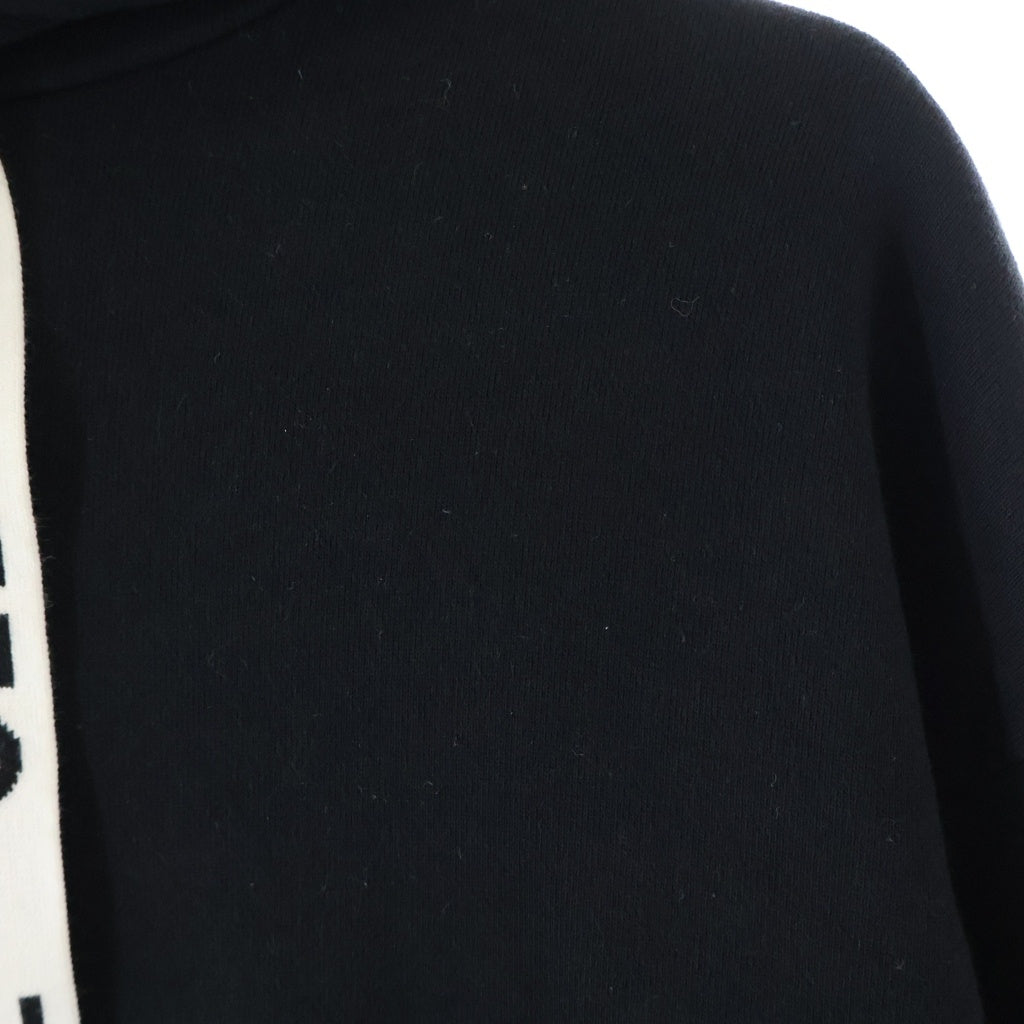 CELINE(セリーヌ) ルーズ フーディ プルオーバー スウェットパーカー ブラック 2Y468670Q.38NO