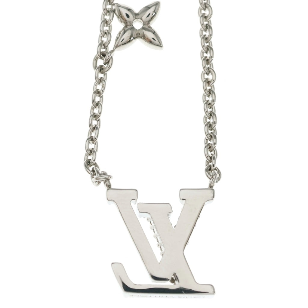 LOUIS VUITTON(ルイヴィトン) LVアイコニック ラインストーン ネックレス M02751 シルバー