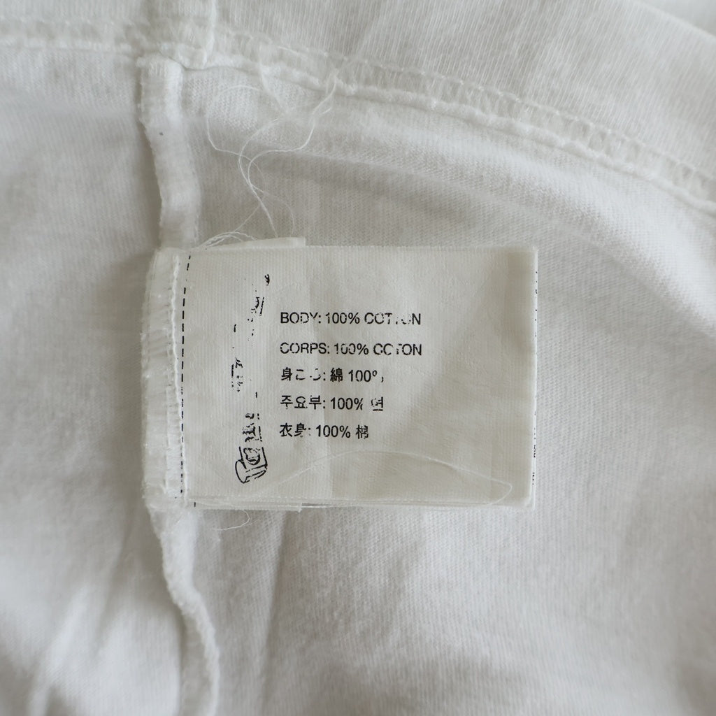 CHROME HEARTS(クロムハーツ) VINE DAGGER S/S バックアーチロゴ ヴァインダガープリント 半袖Tシャツカットソー ホワイト
