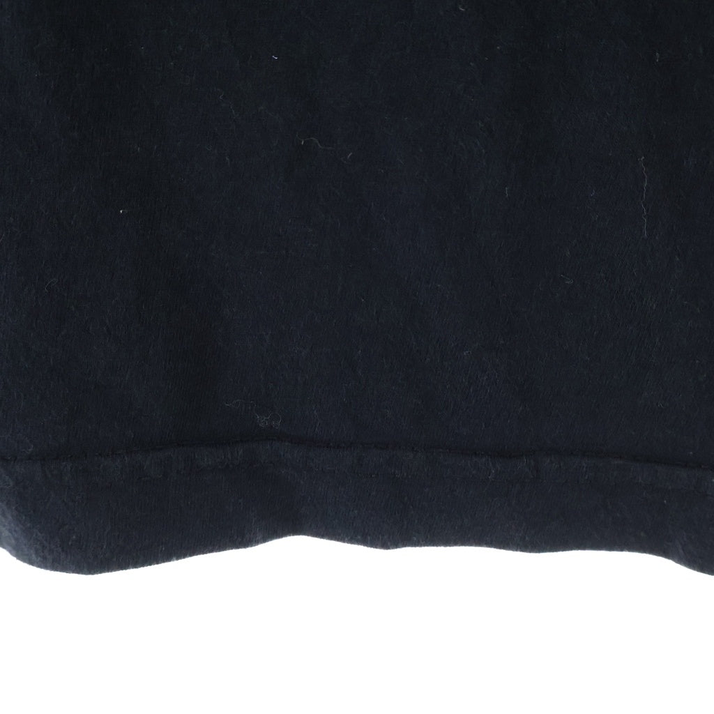 CHROME HEARTS(クロムハーツ) TRIPLE CROSS S/S バックトリプルクロスプリント 半袖Tシャツカットソー ブラック