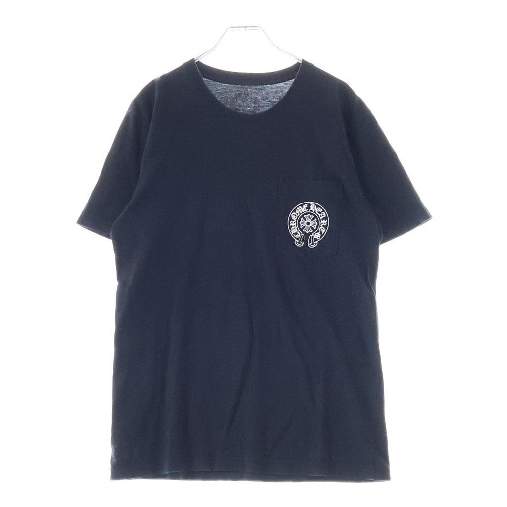 CHROME HEARTS(クロムハーツ) HANGZHOU S/S 杭州限定 バックホースシュープリント 半袖Tシャツカットソー ブラック