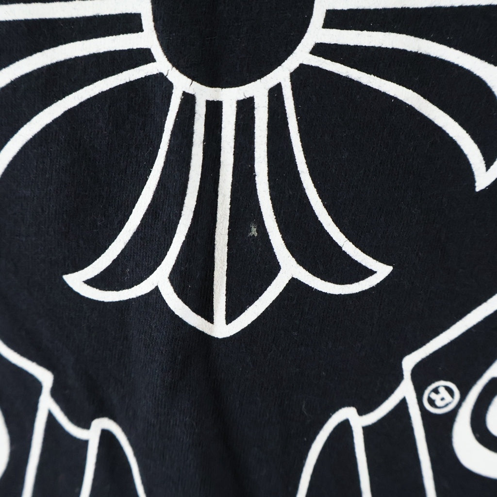 CHROME HEARTS(クロムハーツ) HANGZHOU S/S 杭州限定 バックホースシュープリント 半袖Tシャツカットソー ブラック