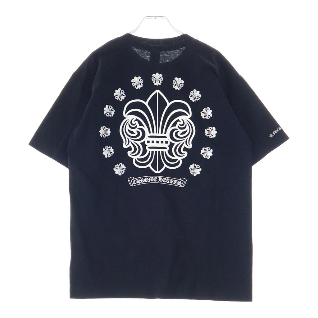 CHROME HEARTS(クロムハーツ) OLD BS Fluer S/S オールド BSフレア 半袖Tシャツカットソー ブラック