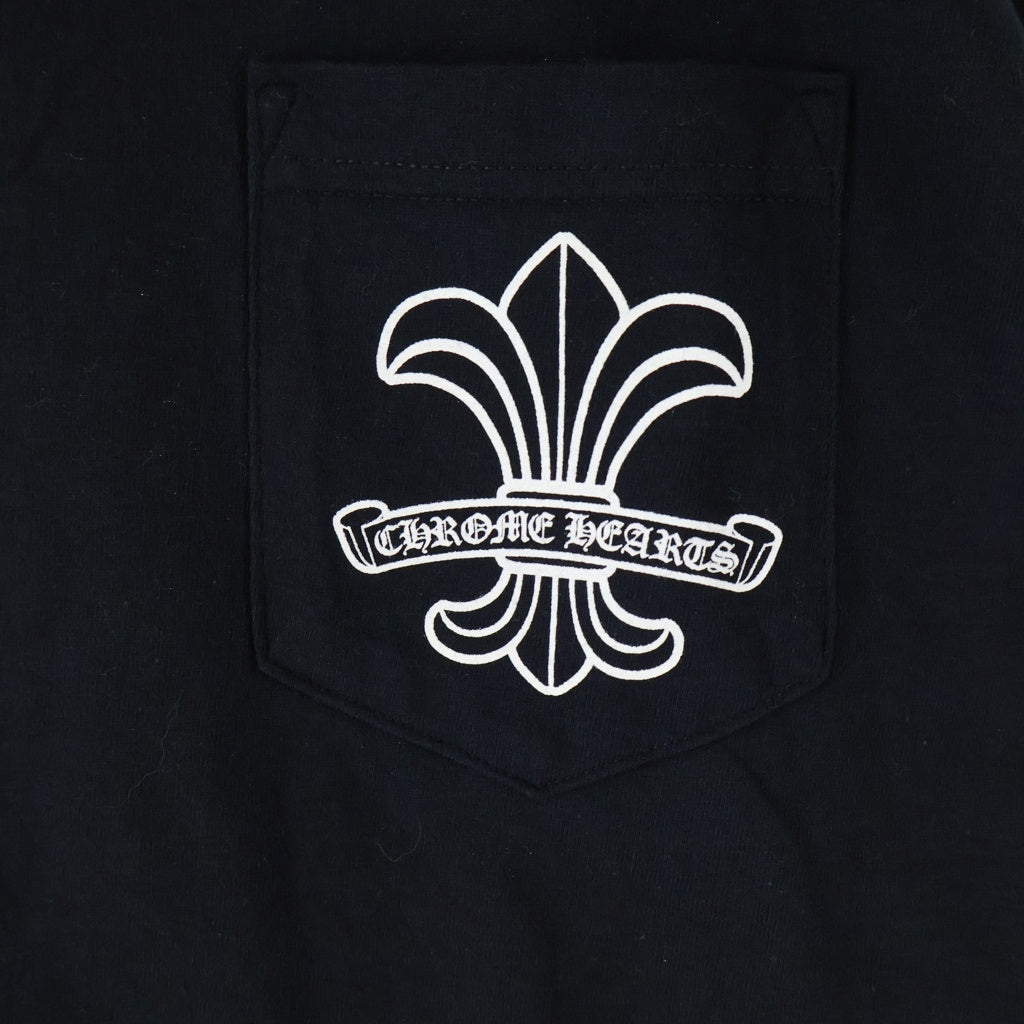 CHROME HEARTS(クロムハーツ) OLD BS Fluer S/S オールド BSフレア 半袖Tシャツカットソー ブラック