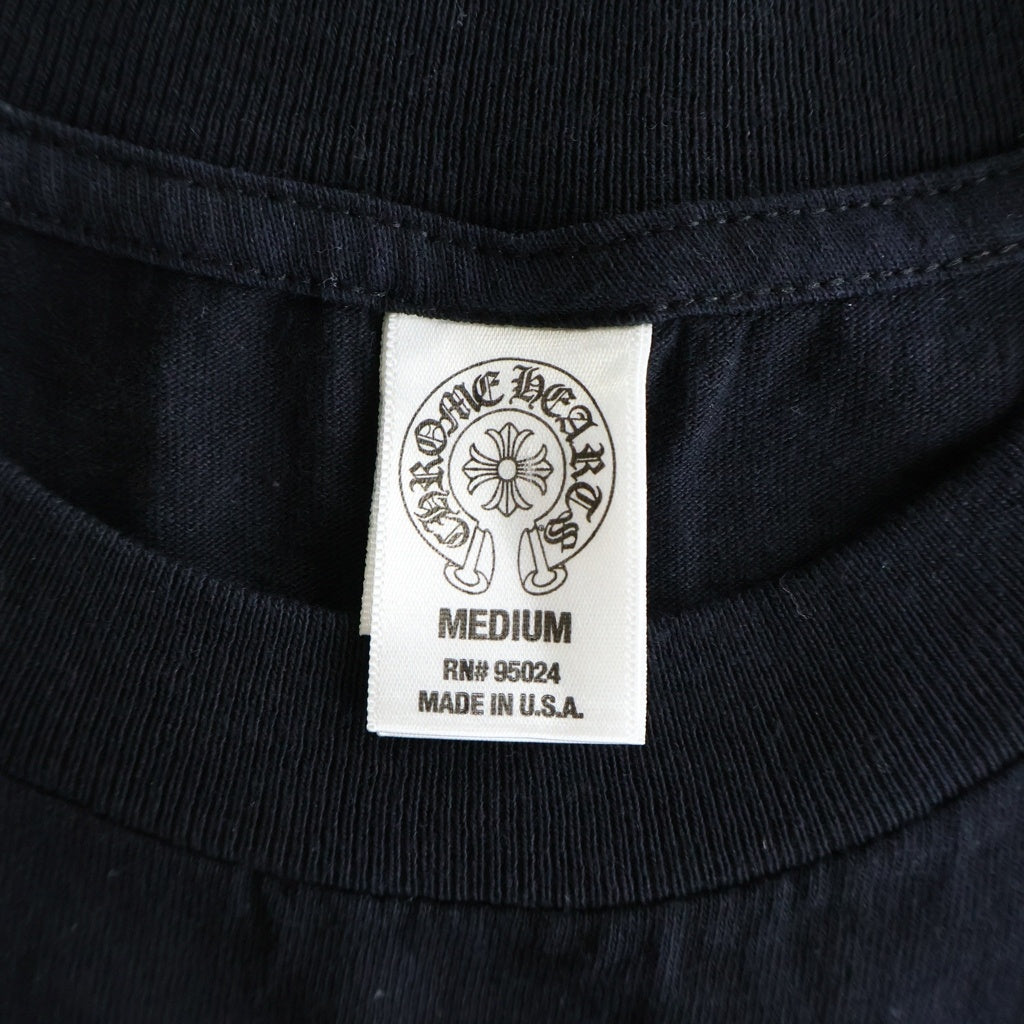 CHROME HEARTS(クロムハーツ) OLD BS Fluer S/S オールド BSフレア 半袖Tシャツカットソー ブラック