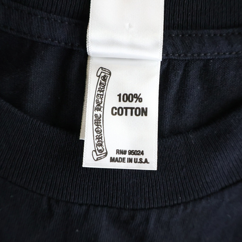 CHROME HEARTS(クロムハーツ) OLD BS Fluer S/S オールド BSフレア 半袖Tシャツカットソー ブラック