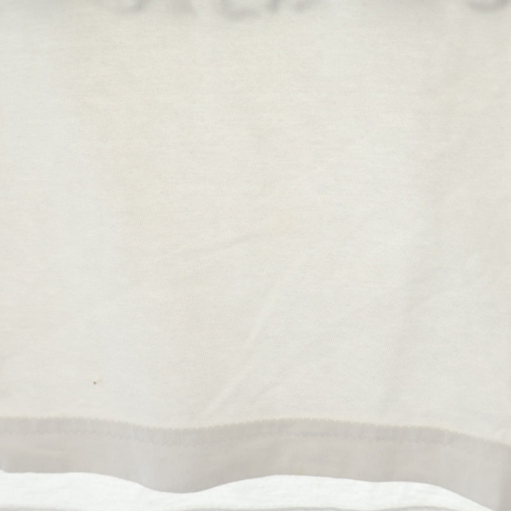 CHROME HEARTS(クロムハーツ) CH Plus S/S ロサンゼルス限定 CHプラス バックスクロールプリント 半袖Tシャツカットソー ホワイト