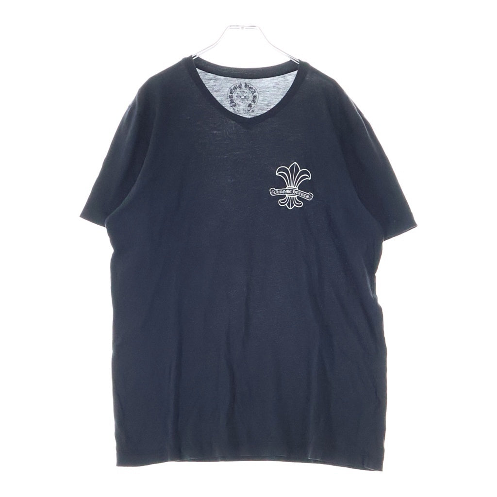 CHROME HEARTS(クロムハーツ) BS Fluer S/S BSフレア 半袖Tシャツカットソー ブラック